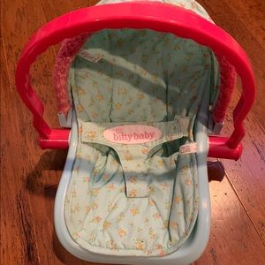 American Girl Bitty Baby Carrier